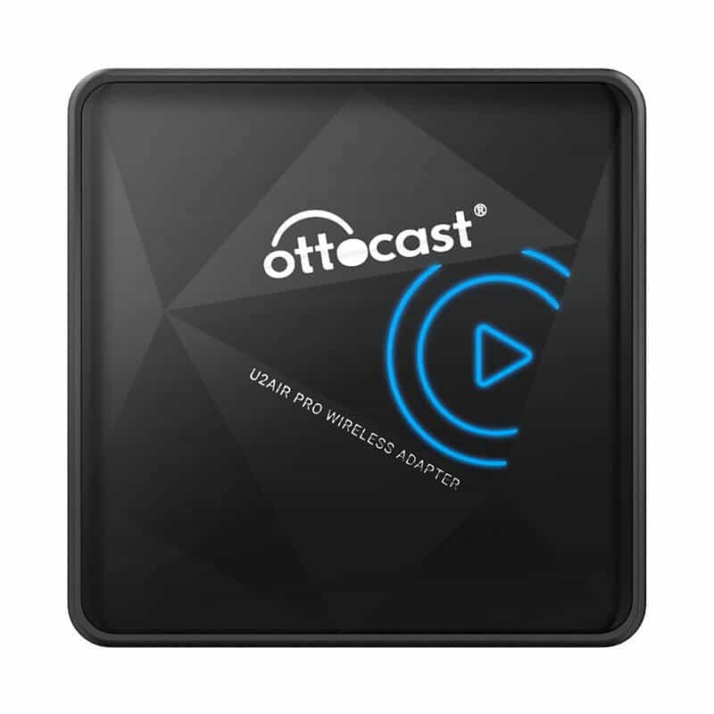 Ottocast Ασύρματος Αντάπτορας Αυτοκινήτου CP82, U2-AIR PRO Carplay (Μαύρο) - Image 4
