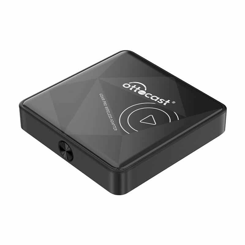 Ottocast Ασύρματος Αντάπτορας Αυτοκινήτου CP82, U2-AIR PRO Carplay (Μαύρο) - Image 5