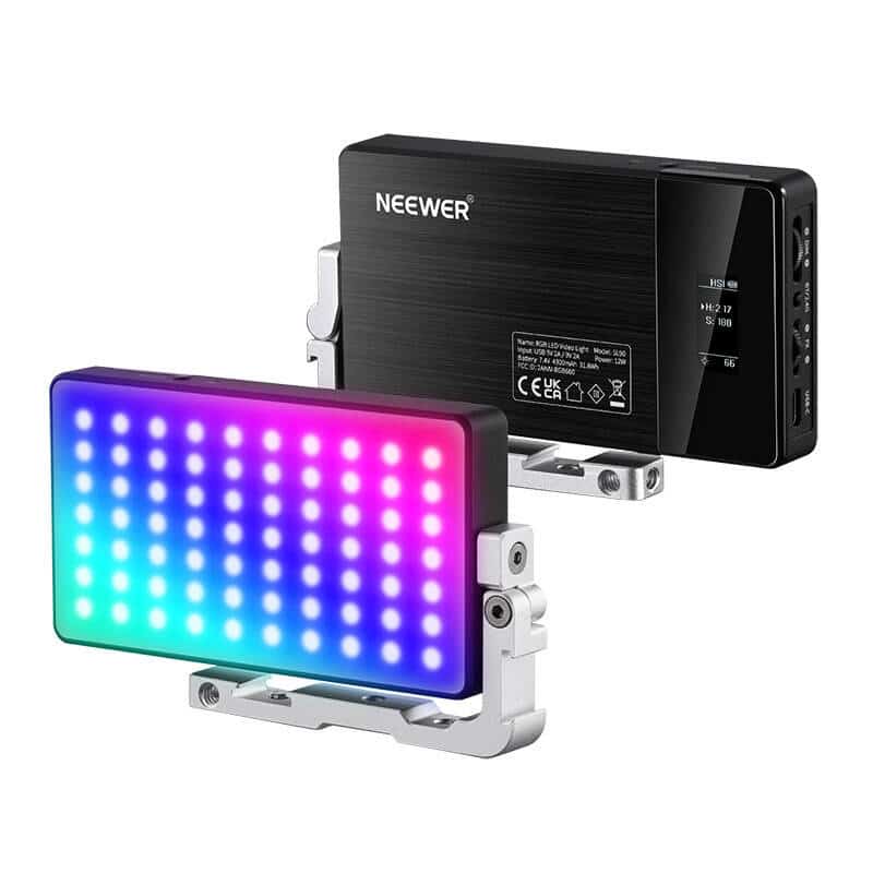 Λάμπα Neewer SL90 Pro LED RGB 12W 2500-10000K - Image 2