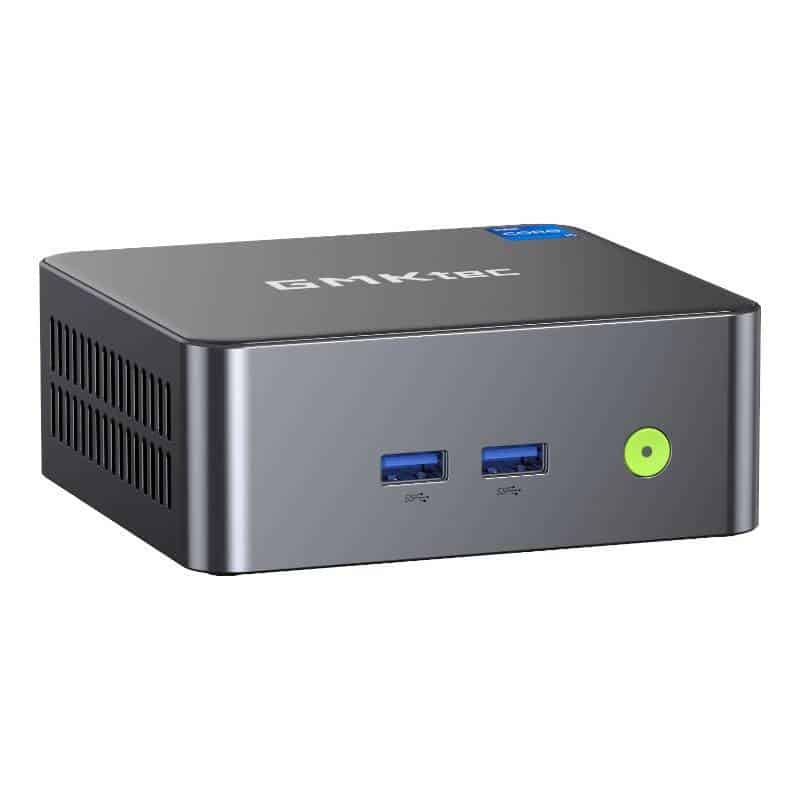 Μίνι υπολογιστής GMKtec M3 Intel i5-12450H 32GB RAM + 1TB SSD WIN 11 Pro - Image 2