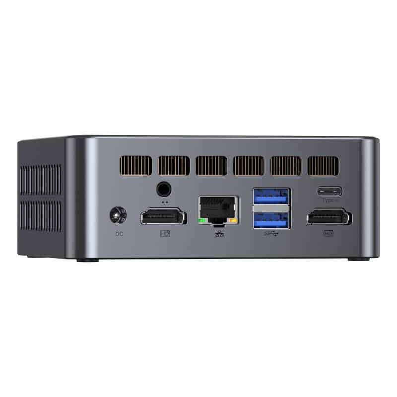 Μίνι υπολογιστής GMKtec M3 Intel i5-12450H 32GB RAM + 1TB SSD WIN 11 Pro - Image 6