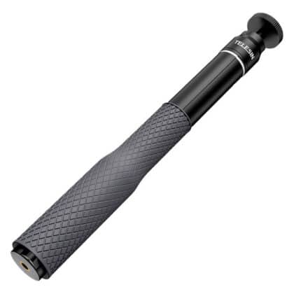Selfie stick TELESIN με σφαιρική κεφαλή για κάμερες δράσης