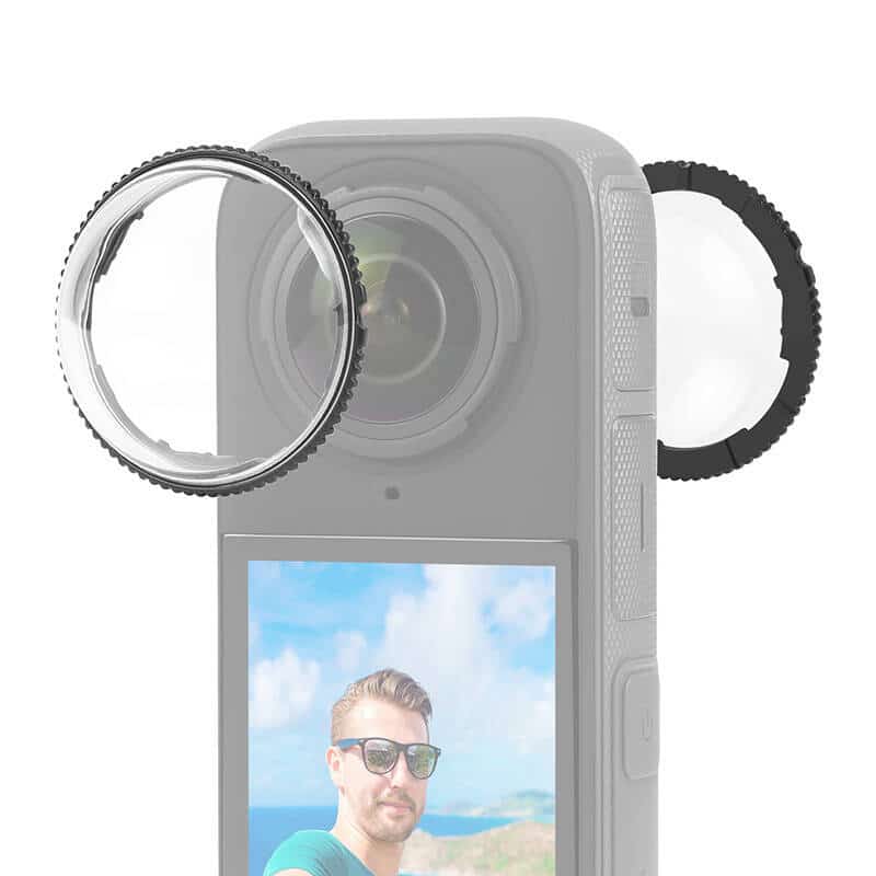 Κάλυμμα φακού PULUZ για Insta360 X4 - Image 3