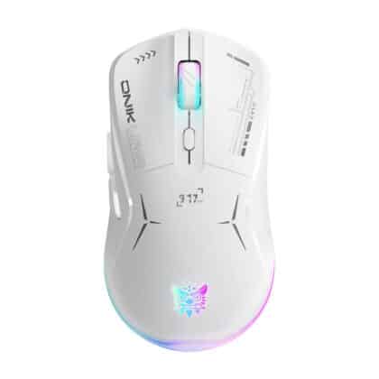 Onikuma CW917 ποντίκι gaming (λευκό)