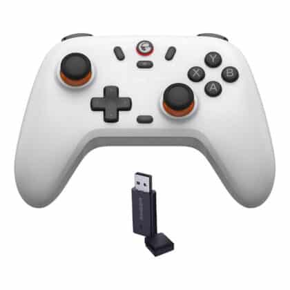 Ασύρματο χειριστήριο GameSir-T4n Lite (λευκό)