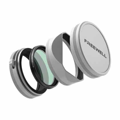 Σετ φίλτρων Freewell FujiX100 με κάλυμμα φακού (ασημί)