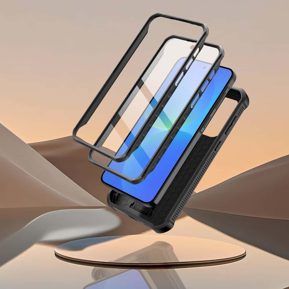 TECH-PROTECT KEVLAR CAM+ - θήκη για Samsung Galaxy A36 / A37 - Μαύρο - Image 3