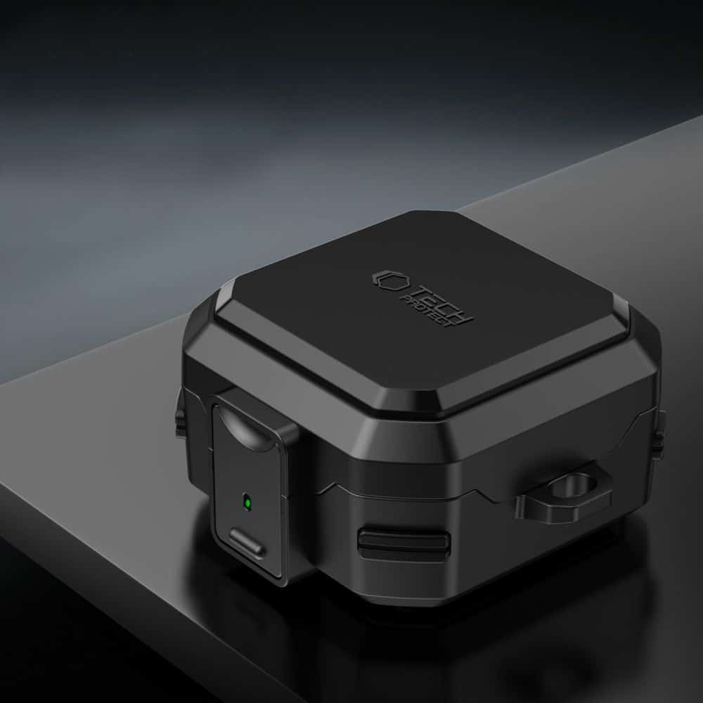TECH-PROTECT CARBONOX MAGSAFE SAMSUNG GALAXY BUDS 4/4 PRO ΜΑΥΡΟ - Image 4