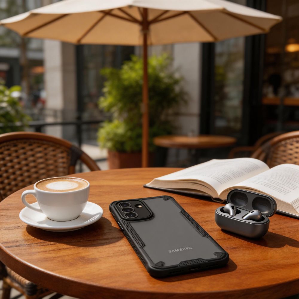 TECH-PROTECT RUGGED SHIELD - θήκη για Samsung Galaxy A57 - Μαύρο - Image 4