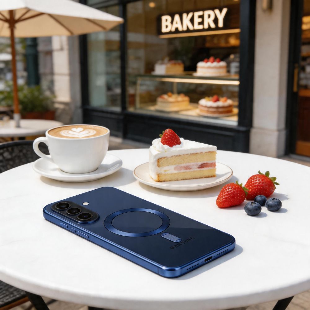TECH-PROTECT MagFlex MagSafe - θήκη για Samsung Galaxy A57 - Μπλε - Image 4