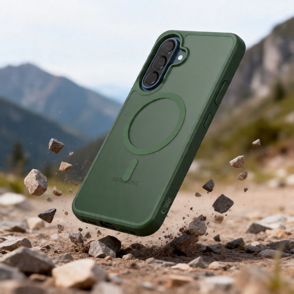 TECH-PROTECT MAGMAT - θήκη για Samsung Galaxy A36 / A56 A37 - Πράσινο - Image 3