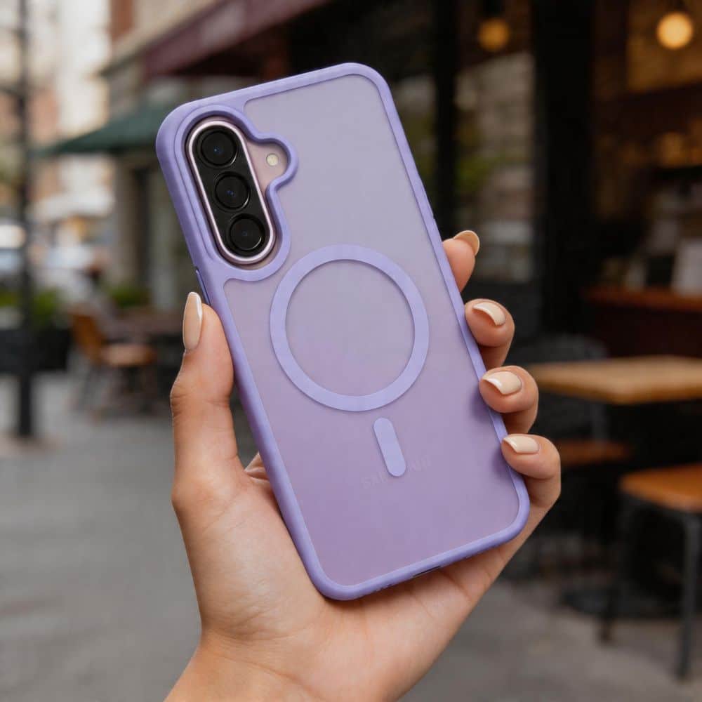 TECH-PROTECT MAGMAT - θήκη για Samsung Galaxy A36 / A56 A37 - Μωβ - Image 3