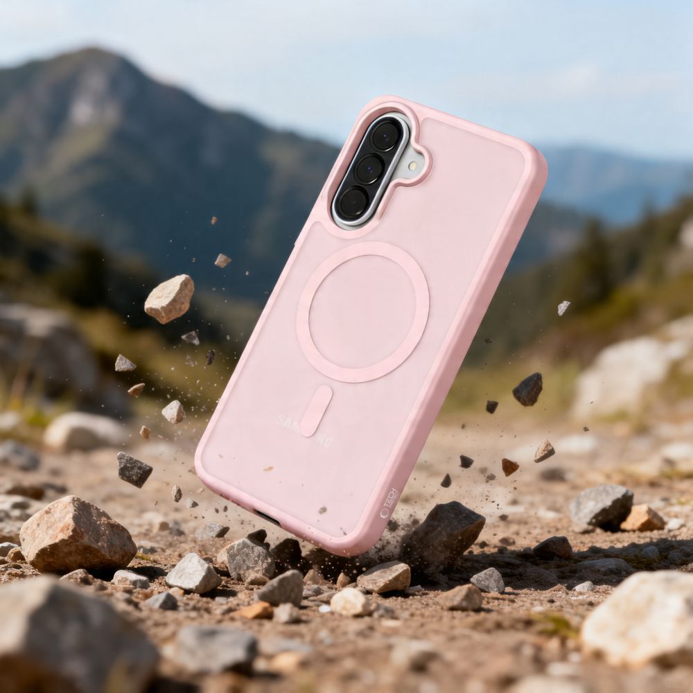 TECH-PROTECT MAGMAT - θήκη για Samsung Galaxy A36 / A56 A37 - Ροζ - Image 3