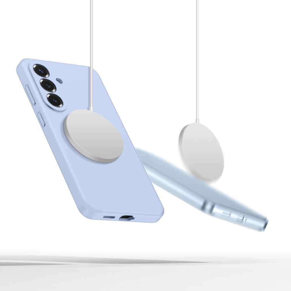 TECH-PROTECT SILICONE MAGSAFE - θήκη για Samsung Galaxy S26 - Μπλε - Image 4