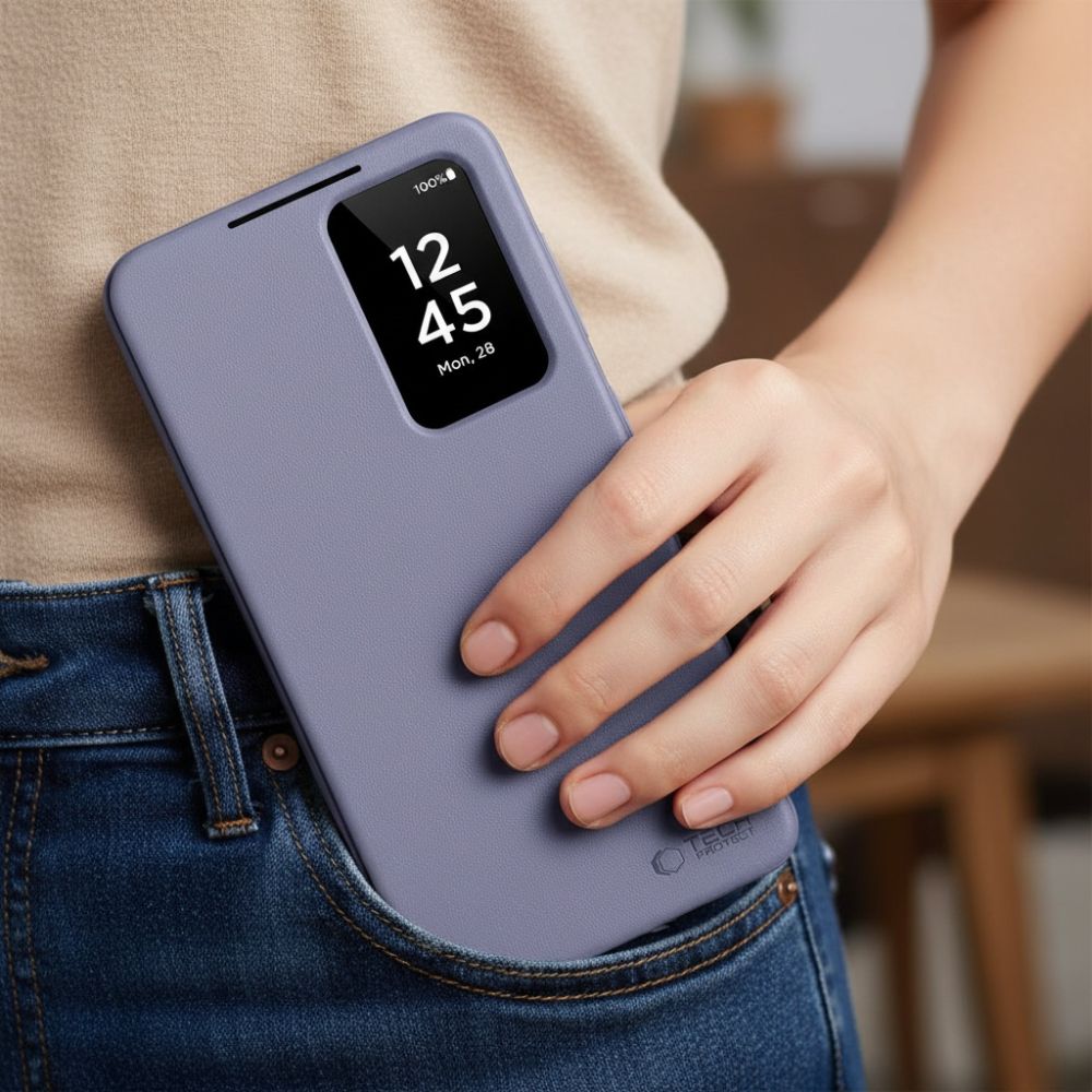 TECH-PROTECT SMART WALLET - θήκη για Samsung Galaxy A57 - Μωβ - Image 4