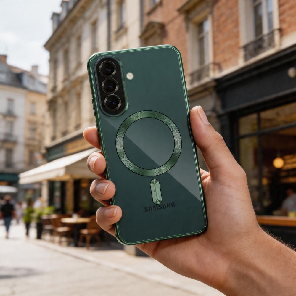 TECH-PROTECT MAGFLEX - θήκη για Samsung Galaxy A37 - Πράσινο - Image 4