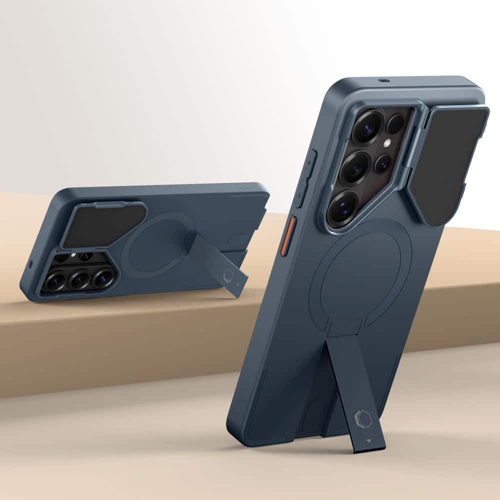 TECH-PROTECT KEVLAR AURA - θήκη για Samsung Galaxy S26 Ultra - Μπλε - Image 4