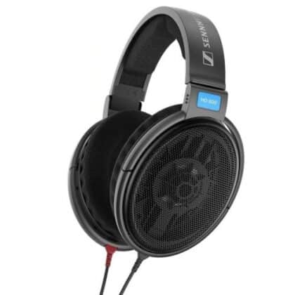 Sennheiser HD 600 Ενσύρματα Ακουστικά Over-Ear με Αποσπώμενο Καλώδιο, Μαύρο, EU