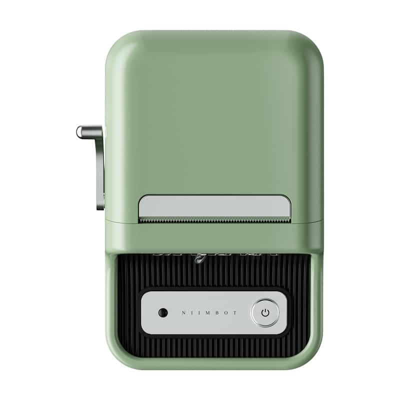Φορητός εκτυπωτής ετικετών Niimbot B21 Pro (πράσινο) - Image 3