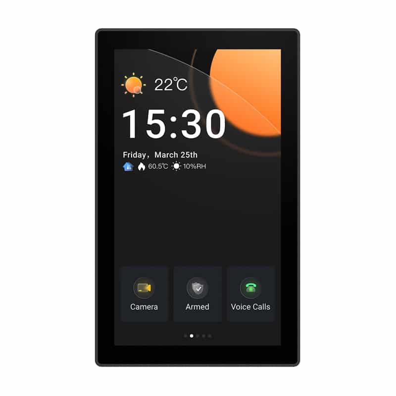 SONOFF NSPanel Pro 120 Έξυπνος Πίνακας Ελέγχου Matter WiFi/Bluetooth/ZigBee (μαύρο) - Image 3