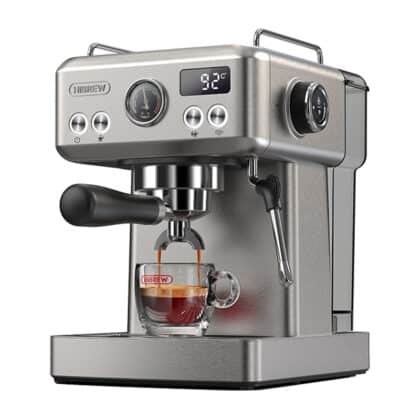 Μηχανή εσπρέσο HiBREW H10A με ελεγχόμενη θερμοκρασία φιάλης