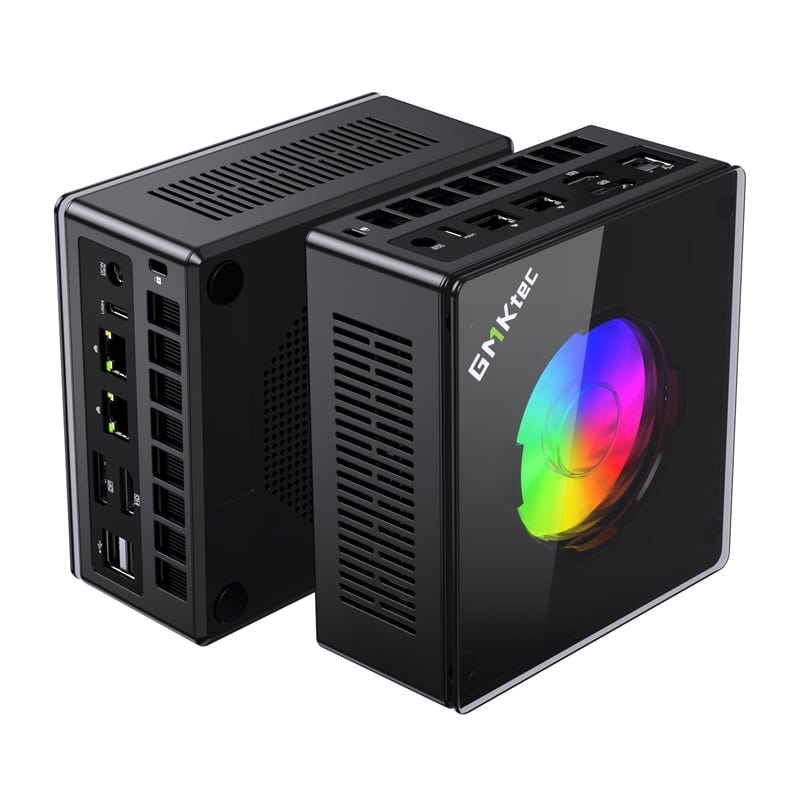 Μίνι υπολογιστής GMKtec K11 AMD Ryzen 9 8945HS 32GB RAM + 1TB SSD WIN 11 Pro - Image 4