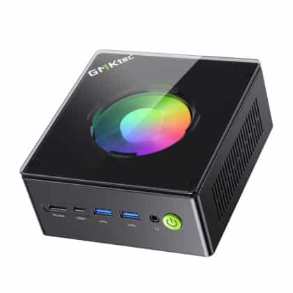 Μίνι υπολογιστής GMKtec K11 AMD Ryzen 9 8945HS 32GB RAM + 1TB SSD WIN 11 Pro
