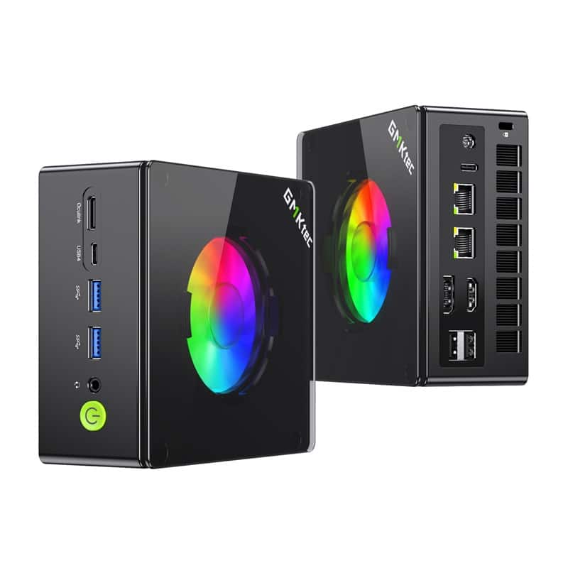 Μίνι υπολογιστής GMKtec K11 AMD Ryzen 9 8945HS 32GB RAM + 1TB SSD WIN 11 Pro - Image 3