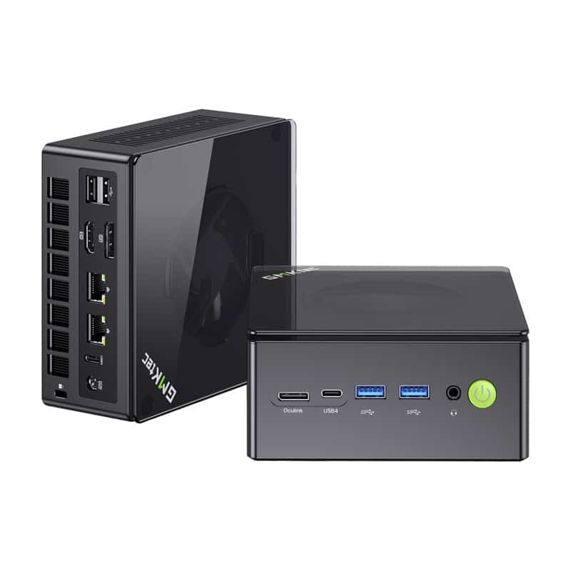 Μίνι υπολογιστής GMKtec K8 Ryzen 7 8845HS 32GB RAM + 1TB WIN 11 Pro - Image 2
