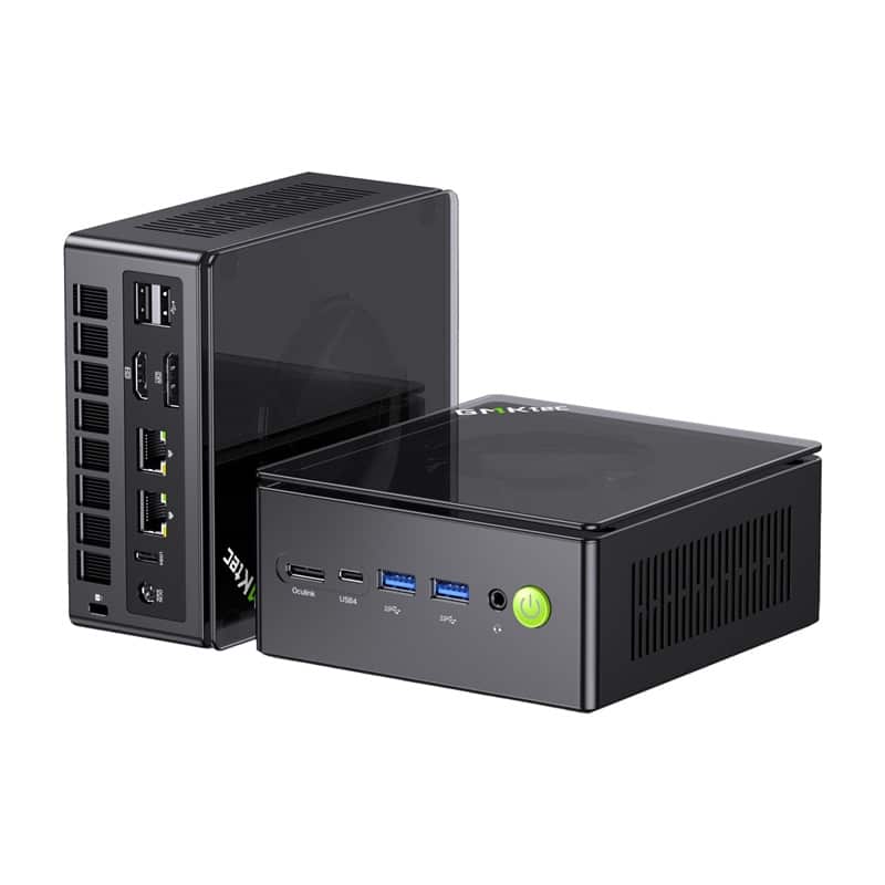 Μίνι υπολογιστής GMKtec K8 Ryzen 7 8845HS 32GB RAM + 1TB WIN 11 Pro - Image 3