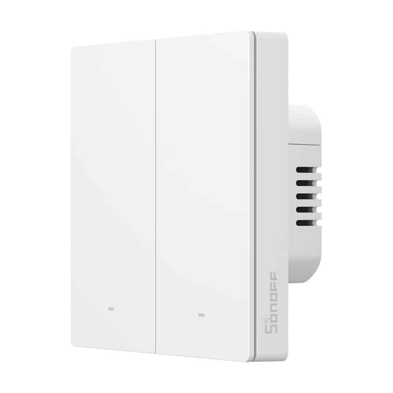 Sonoff ZBM5-2C-86W (2 καναλιών) Zigbee έξυπνος διακόπτης τοίχου αφής - Image 2