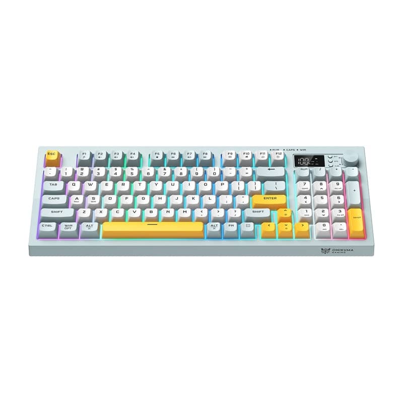 Πληκτρολόγιο παιχνιδιών ONIKUMA G80 - Image 2