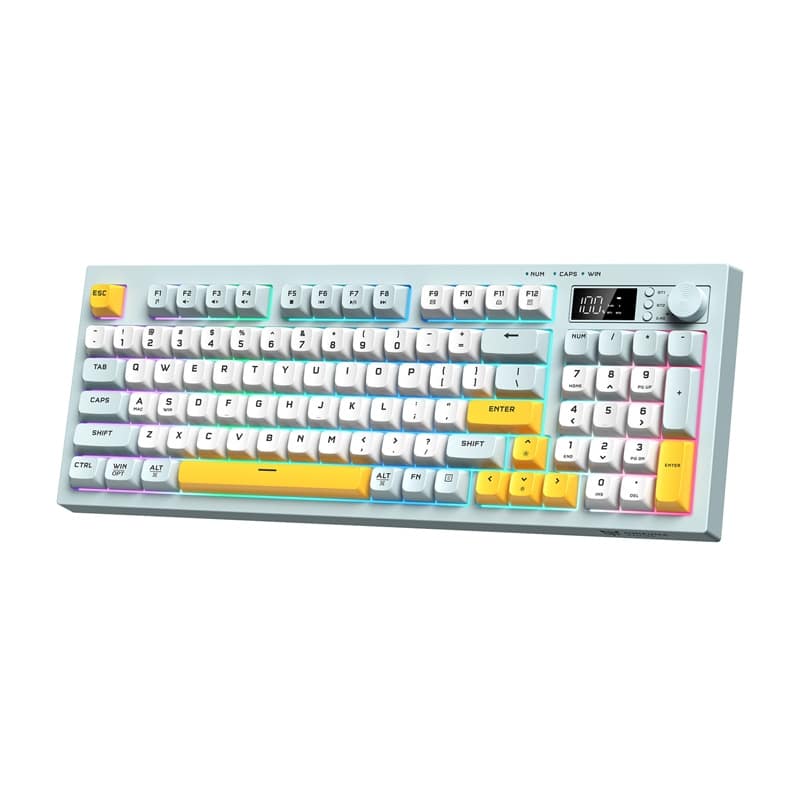 Πληκτρολόγιο παιχνιδιών ONIKUMA G80 - Image 3