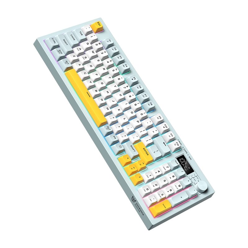 Πληκτρολόγιο παιχνιδιών ONIKUMA G80 - Image 4