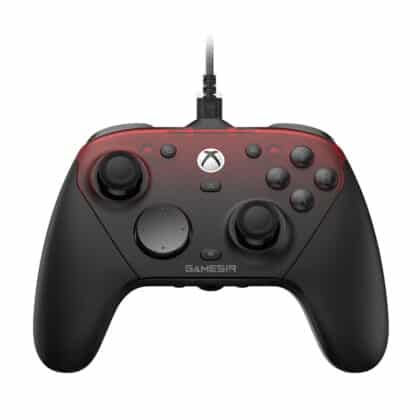 GameSir G7 Pro BK χειριστήριο TRI-MODE Μαύρο και κόκκινο
