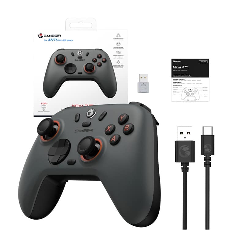 Ασύρματο χειριστήριο GameSir Nova 2 Lite (γκρι) - Image 6