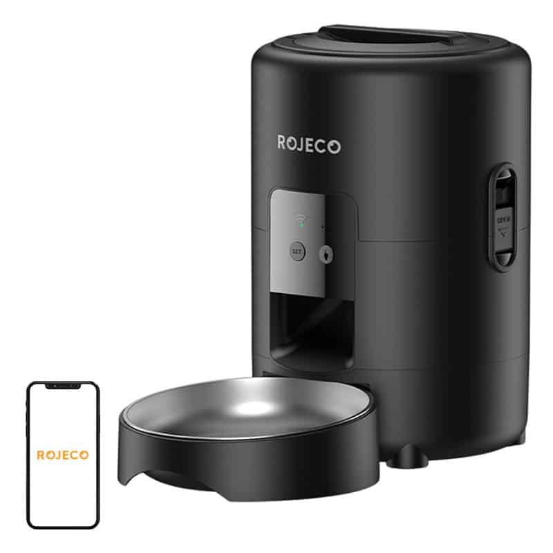 Rojeco 2L έκδοση WiFi Bl Αυτόματος διανομέας τροφής Bl - Image 4