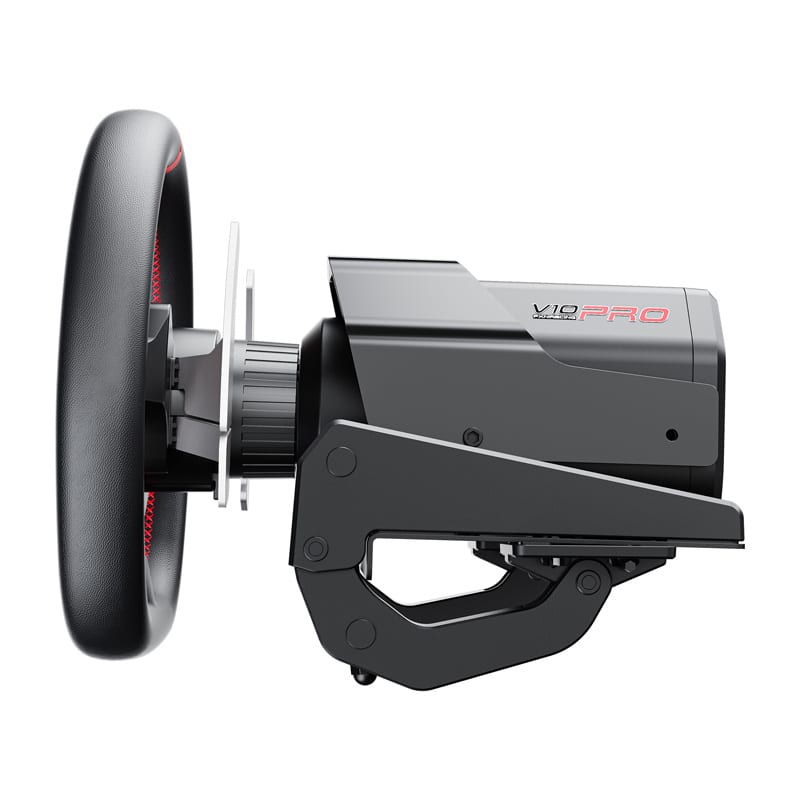 Σετ παιχνιδιών PXN-V10 Pro - τιμόνι + πεντάλ + σφιγκτήρες τοποθέτησης (PC / PS4 / Xbox One / Xbox Series X|S) - Image 3