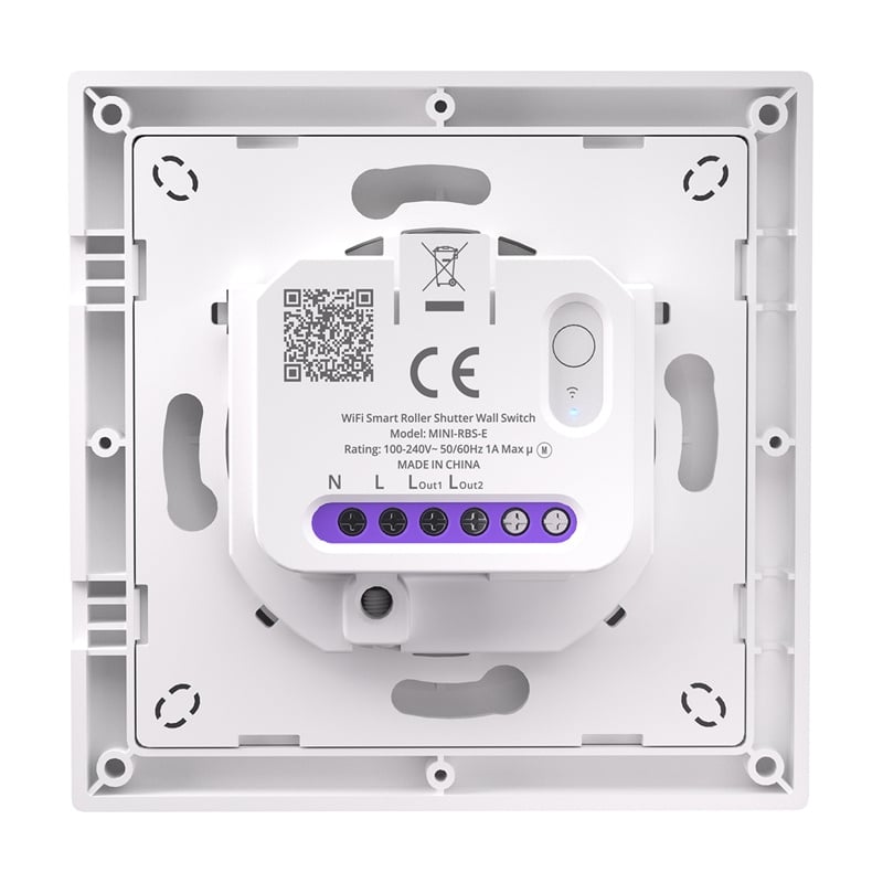 Έξυπνος διακόπτης τοίχου για ρολά SONOFF MINI-RBS-E Matter - Image 5