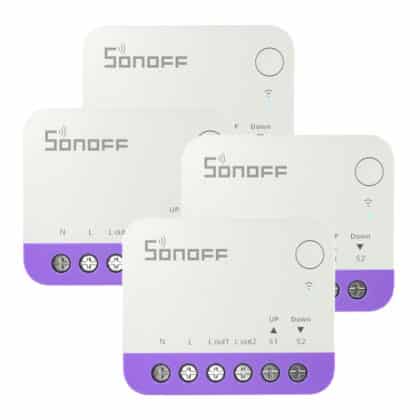 Sonoff MINI-RBS WiFi Smart Mini διακόπτης ρολού (4 τεμάχια)
