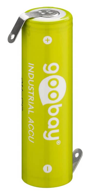 GOOBAY επαναφορτιζόμενη μπαταρία 55509, 2100mAh, AΑ HR6, 1τμχ - Image 2