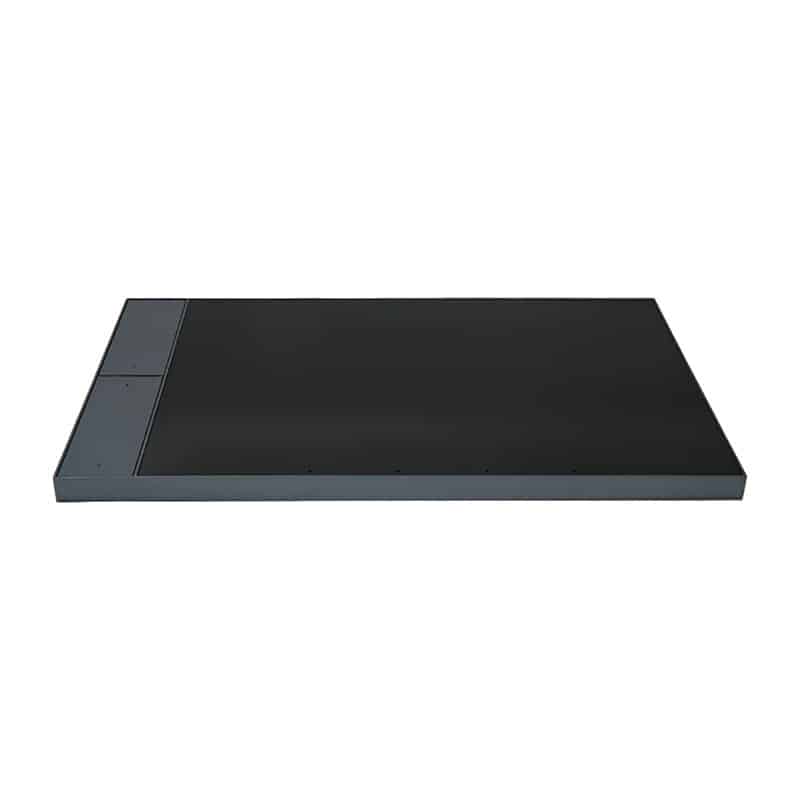 Πίνακας ελέγχου WiFi/BLU με οθόνη τοίχου Shelly 10,1" XL (Γκρι) - Image 2
