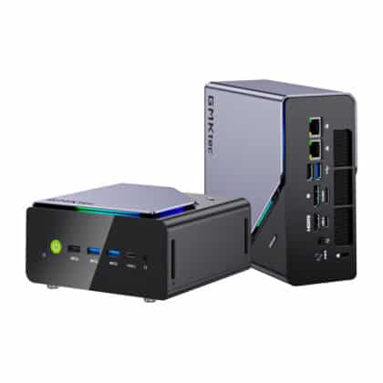 Μίνι υπολογιστής GMKtec K12 Ryzen 7 H 225 16GB 255 32GB RAM + 1TB SSD WIN 11 Pro