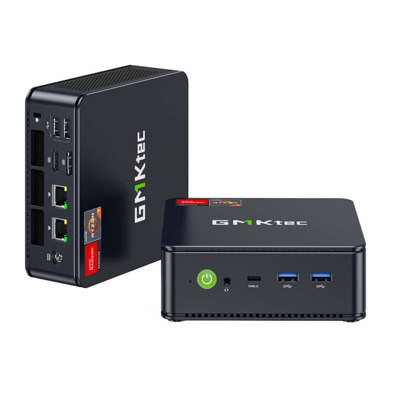 ΜΙΝΙ ΥΠΟΛΟΓΙΣΤΗΣ GMKtec M5 Ultra AMD Ryzen 7 7730U 32GB RAM + 1TB SSD WIN 11 Pro - Image 4