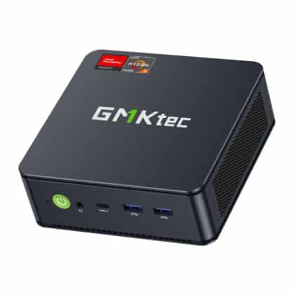ΜΙΝΙ ΥΠΟΛΟΓΙΣΤΗΣ GMKtec M6 Ultra AMD Ryzen 5 7640HS 32GB RAM + 1TB SSD WIN 11 Pro