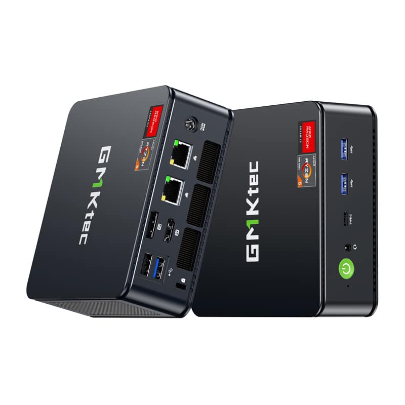 ΜΙΝΙ ΥΠΟΛΟΓΙΣΤΗΣ GMKtec M6 Ultra AMD Ryzen 5 7640HS 32GB RAM + 1TB SSD WIN 11 Pro - Image 3