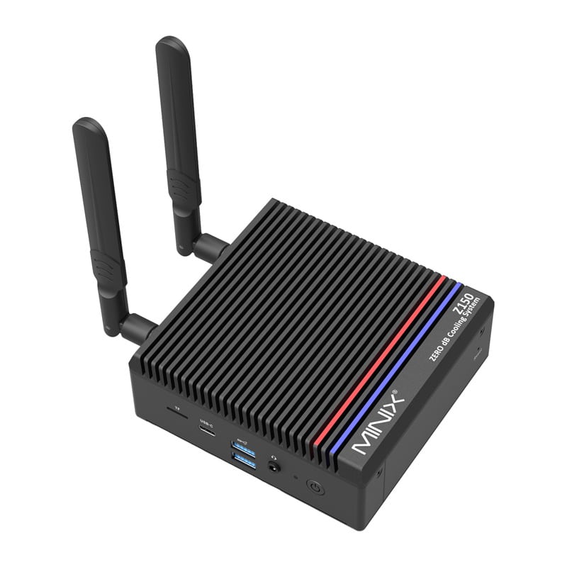 Μίνι υπολογιστής Minix Z150 N150 8GB 256GB Windows 11 Pro - Image 2