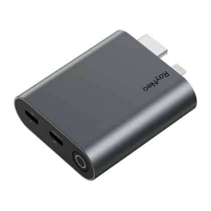 Προσαρμογέας HDMI σε USB-C για τη φόρτιση των γυαλιών AR RayNeo