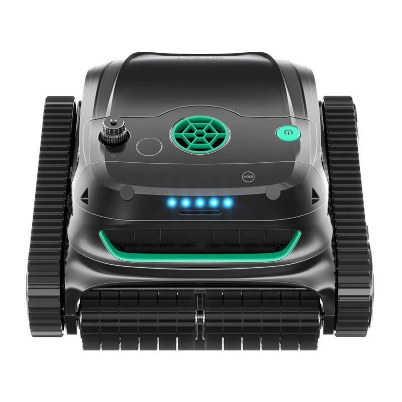 Wybot S2 Solar ασύρματο ρομπότ καθαρισμού πισίνας - Image 2