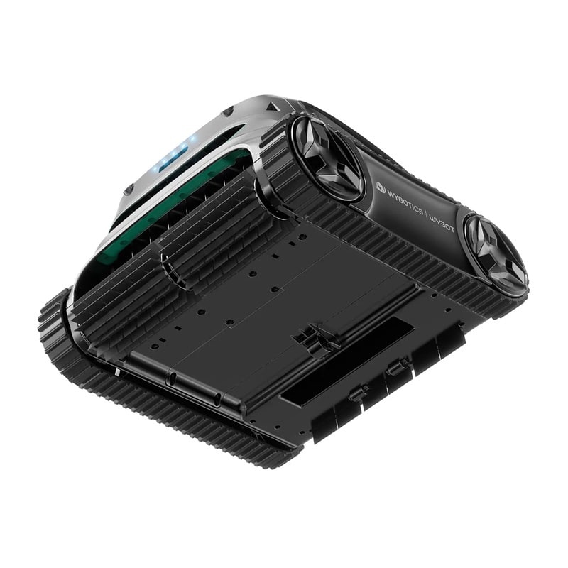 Wybot S2 Solar ασύρματο ρομπότ καθαρισμού πισίνας - Image 3